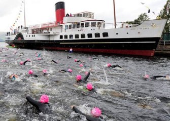 Great Scottish Swim Loch Lomond